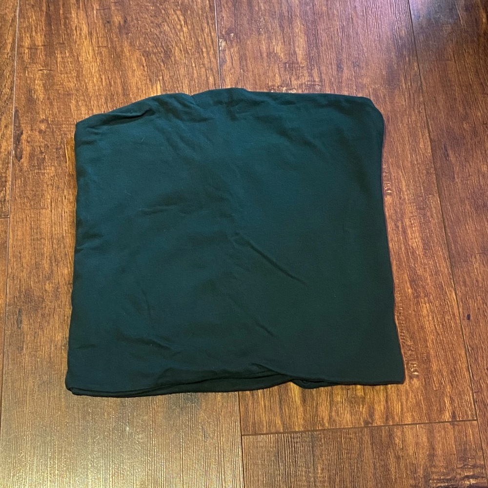 cropped tube top